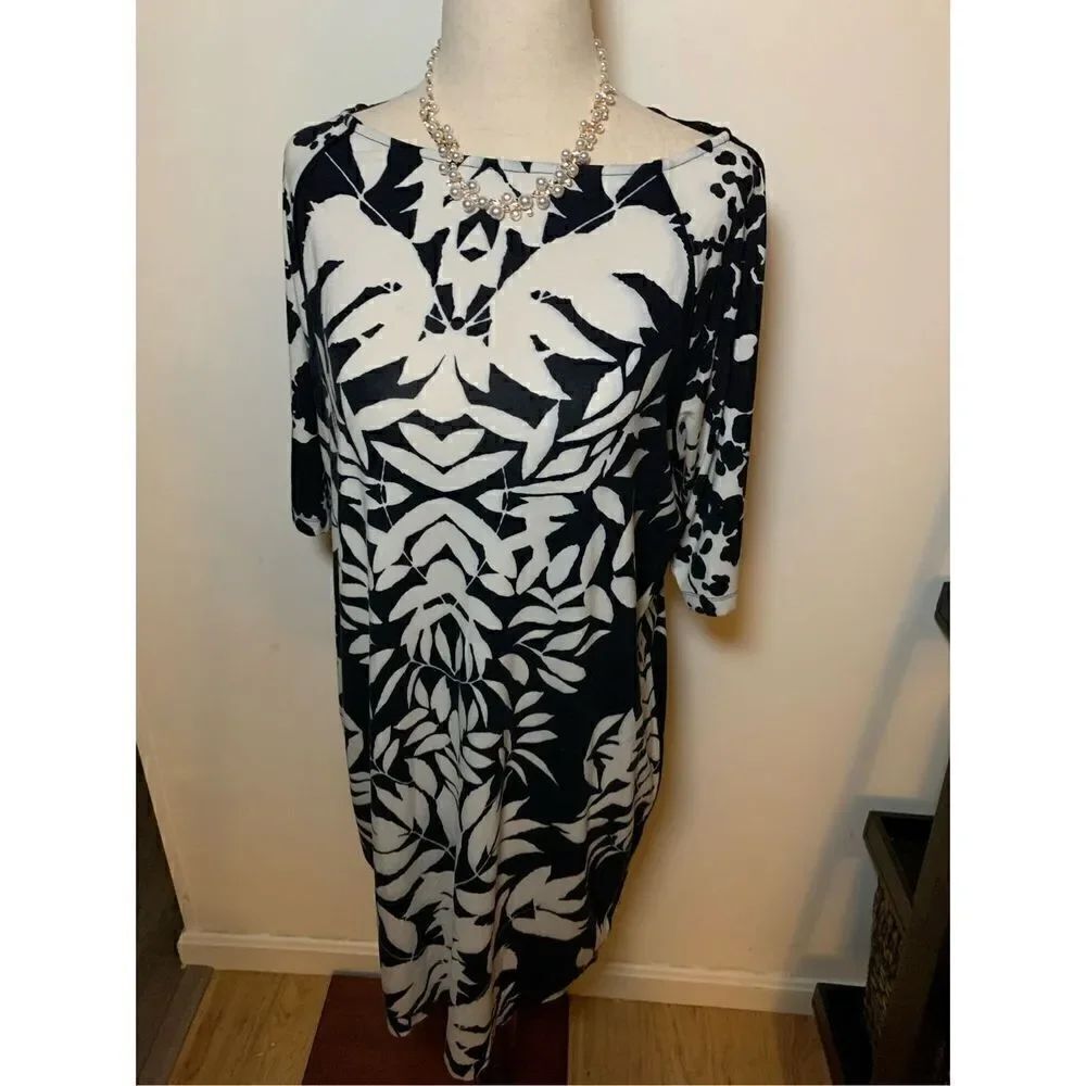 Adrianna papell size L dress